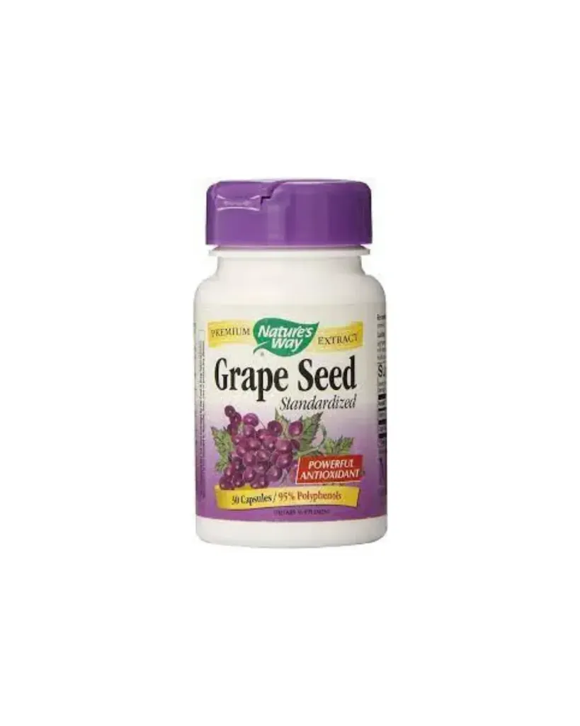 Nature’s Way Grape Seed 100mg Capsules 30s
