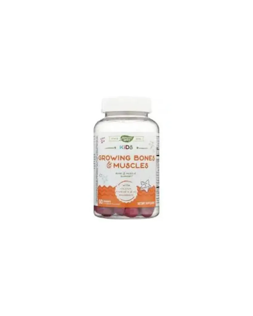 Nature’s Way Kids Growing Bones & Muscles Gummies 60's