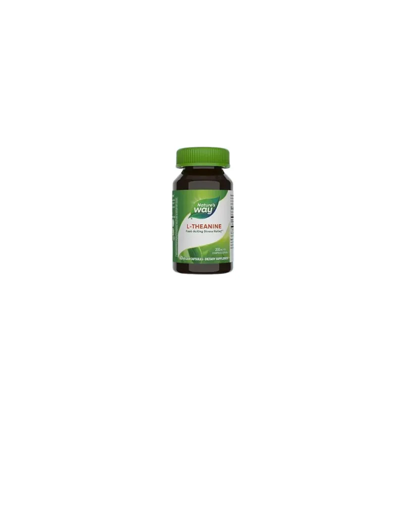 Nature’s Way L-Theanine 200mg Capsules 60s