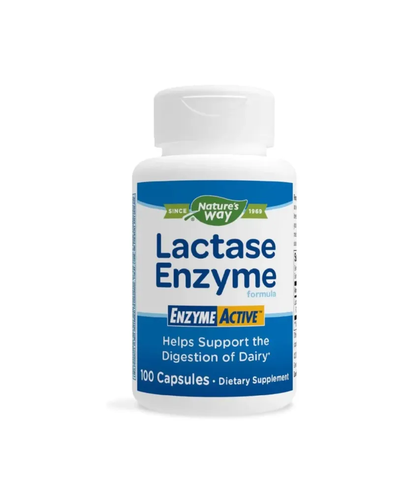 Nature’s Way Lactase Enzyme Capsules 100’s