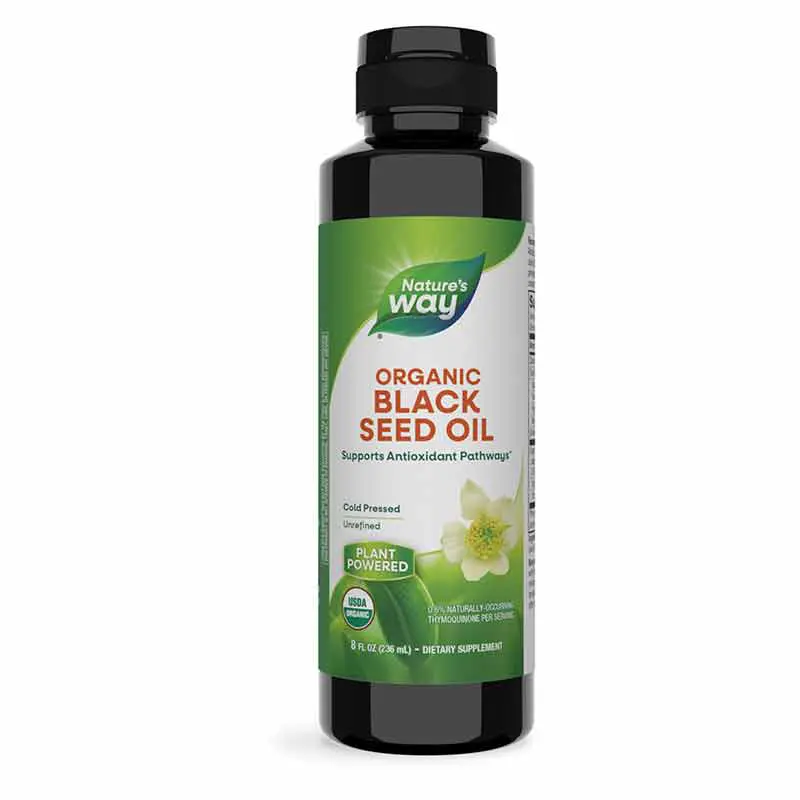 Nature’s Way Organic Black Seed Oil 236ml