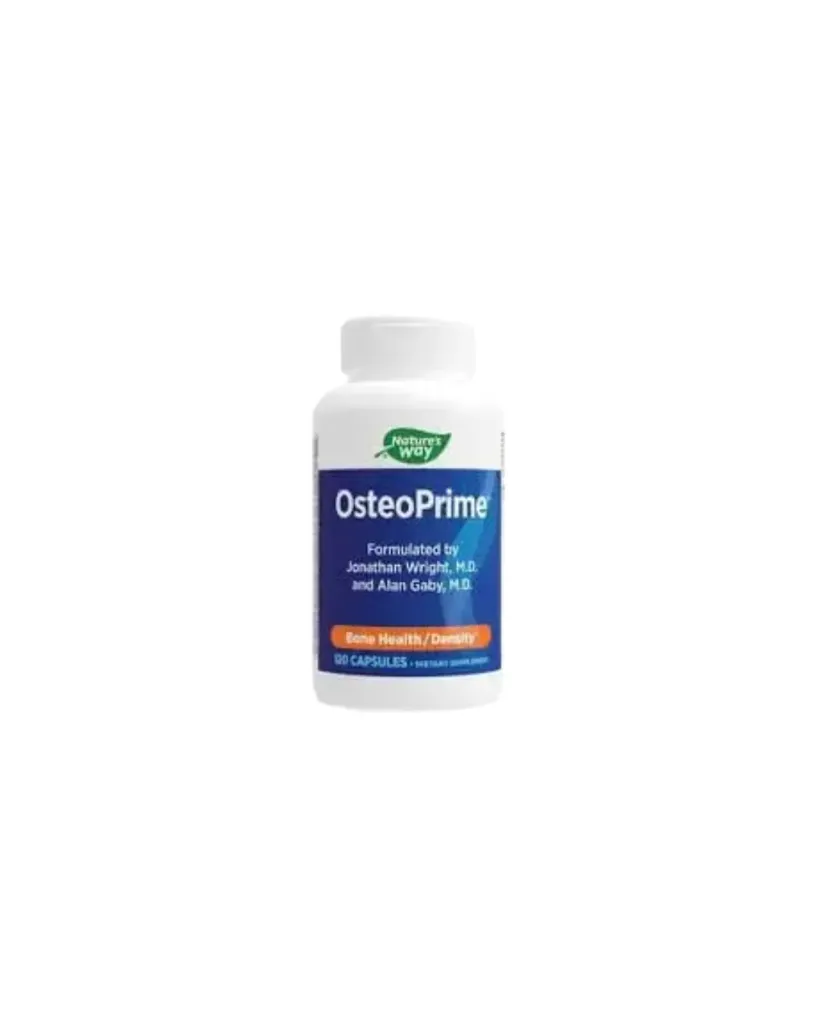 Nature’s Way OsteoPrime Capsules 120’s – Support Strong Bones & Joint Health Naturally