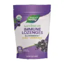 Nature’s Way Sambucus Organic Zinc Original Elderberry Lozenges 24s – Immune Support with Organic Elderberry & Zinc