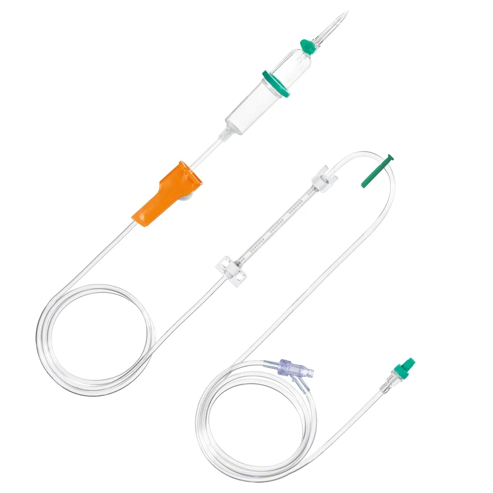 Intrafix® Chemotherapy Infusion Set Without Regulator – Safe, Reliable Cytotoxic Delivery