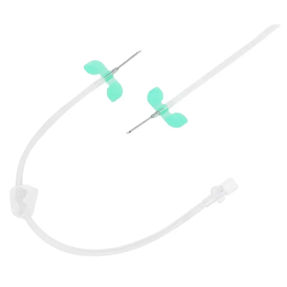 Fistula Needles G19 – Sterile AV Needles for Hemodialysis