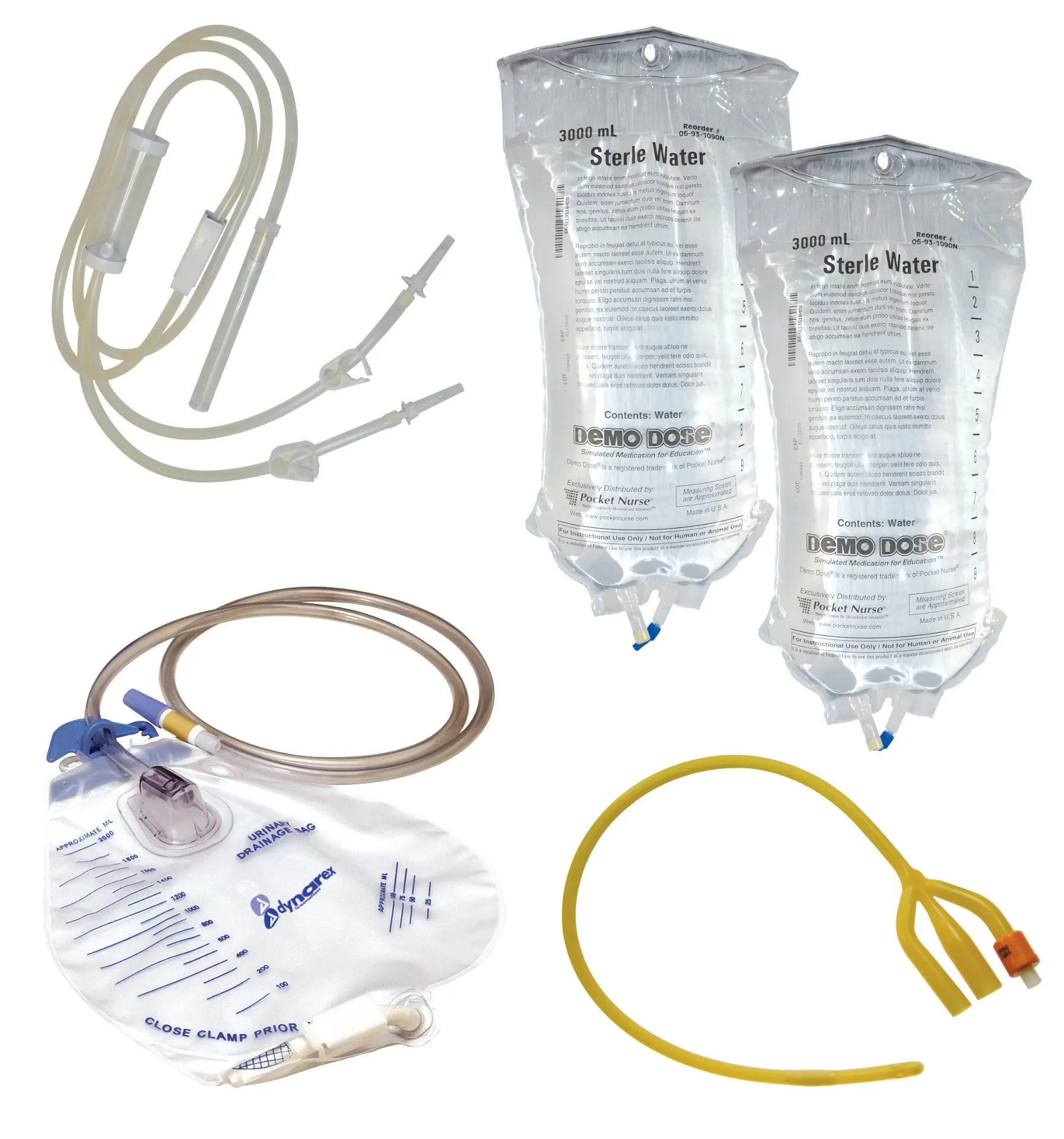 Bladder Washout Set – Sterile Urinary Irrigation & Washout Kit