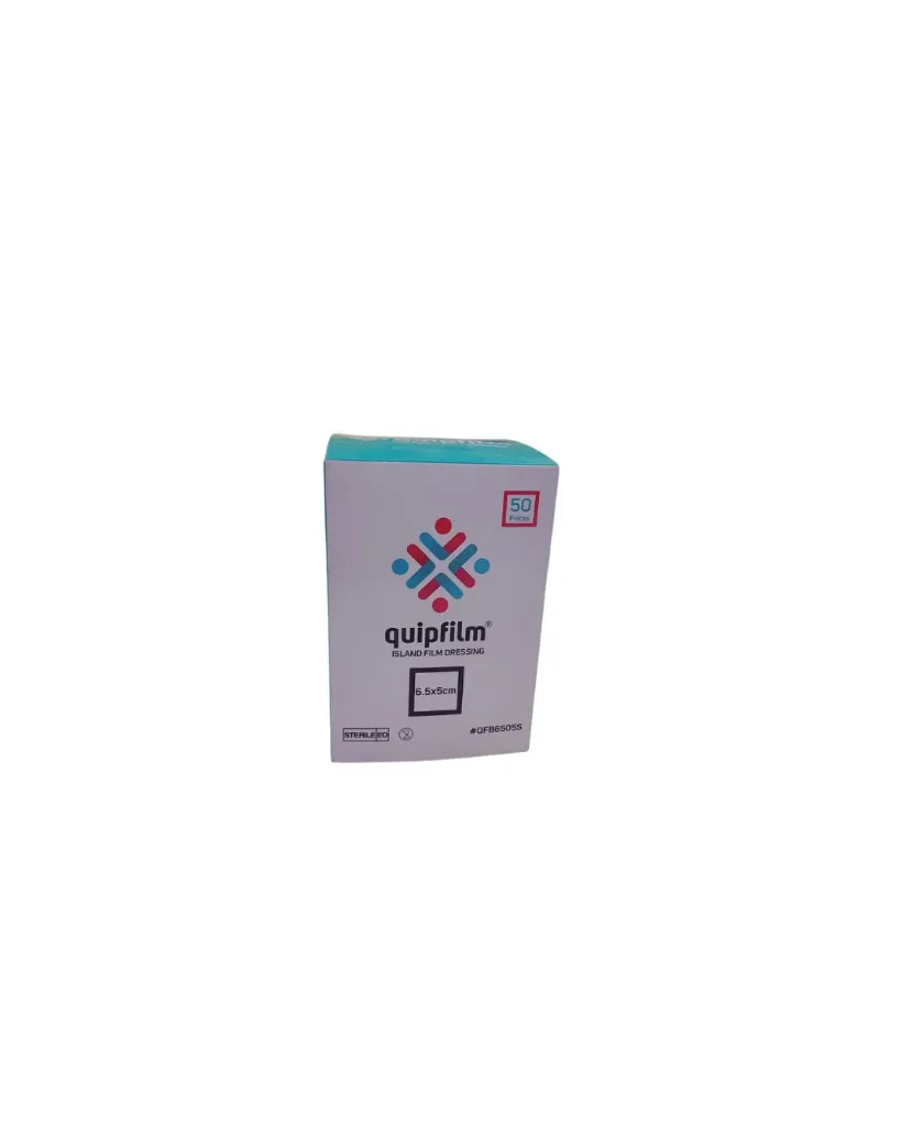 Quipfilm Sterile Waterproof Island Film Dressing (10 × 20 cm, 20’s)
