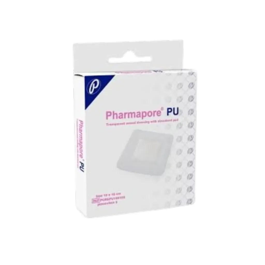 PHARMAPORE PU 10 × 20 cm Waterproof Post-Operative Dressing 1’s