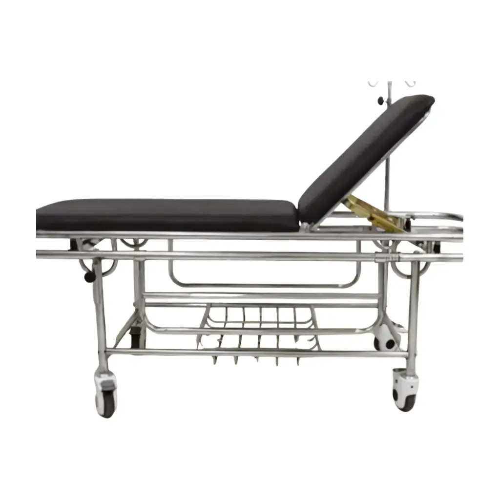 Patient Trolley – Durable, Mobile & Designed for Safe Intra-Hospital Transport