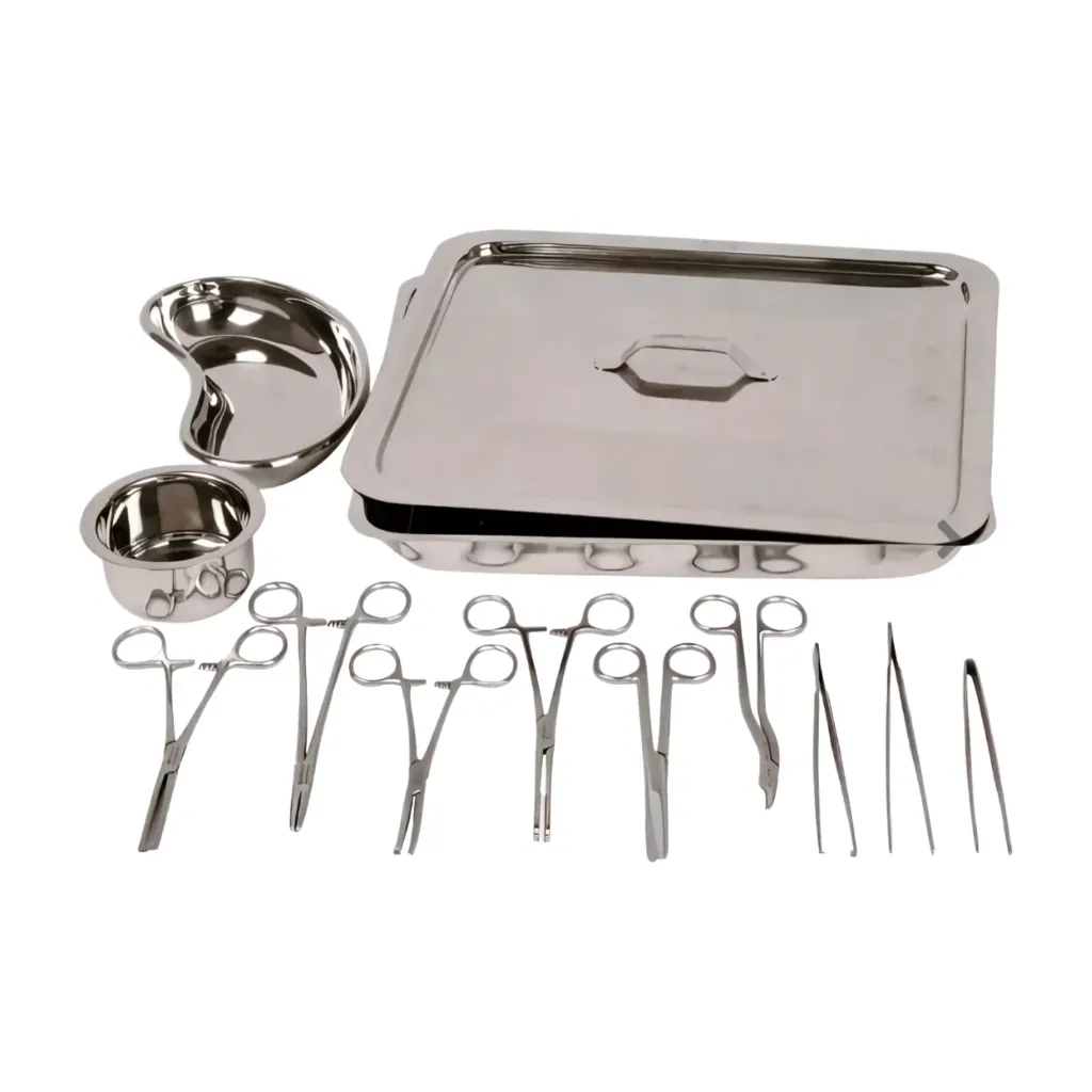 Suture Set – Complete Sterile Surgical Instrument Kit for Wound Closure & Minor Procedures