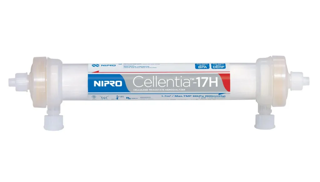 Nipro Dialyzer H 2.1 – High Flux Hemodialysis Dialyzer