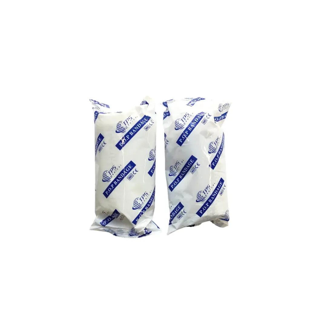 Plaster of Paris (POP) 4'' – Orthopedic Casting Bandage