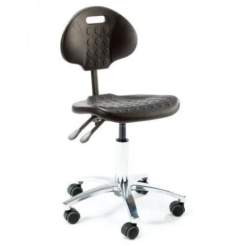 Laboratory Stool / Chair – Ergonomic, Adjustable & Designed for Professional Lab Environments