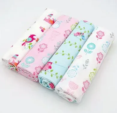Baby Wrapper Flowered (Set of 6 Pcs)
