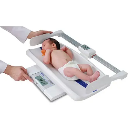 Baby Weighing Scale with Height (Infant Scale with Length Measurement)