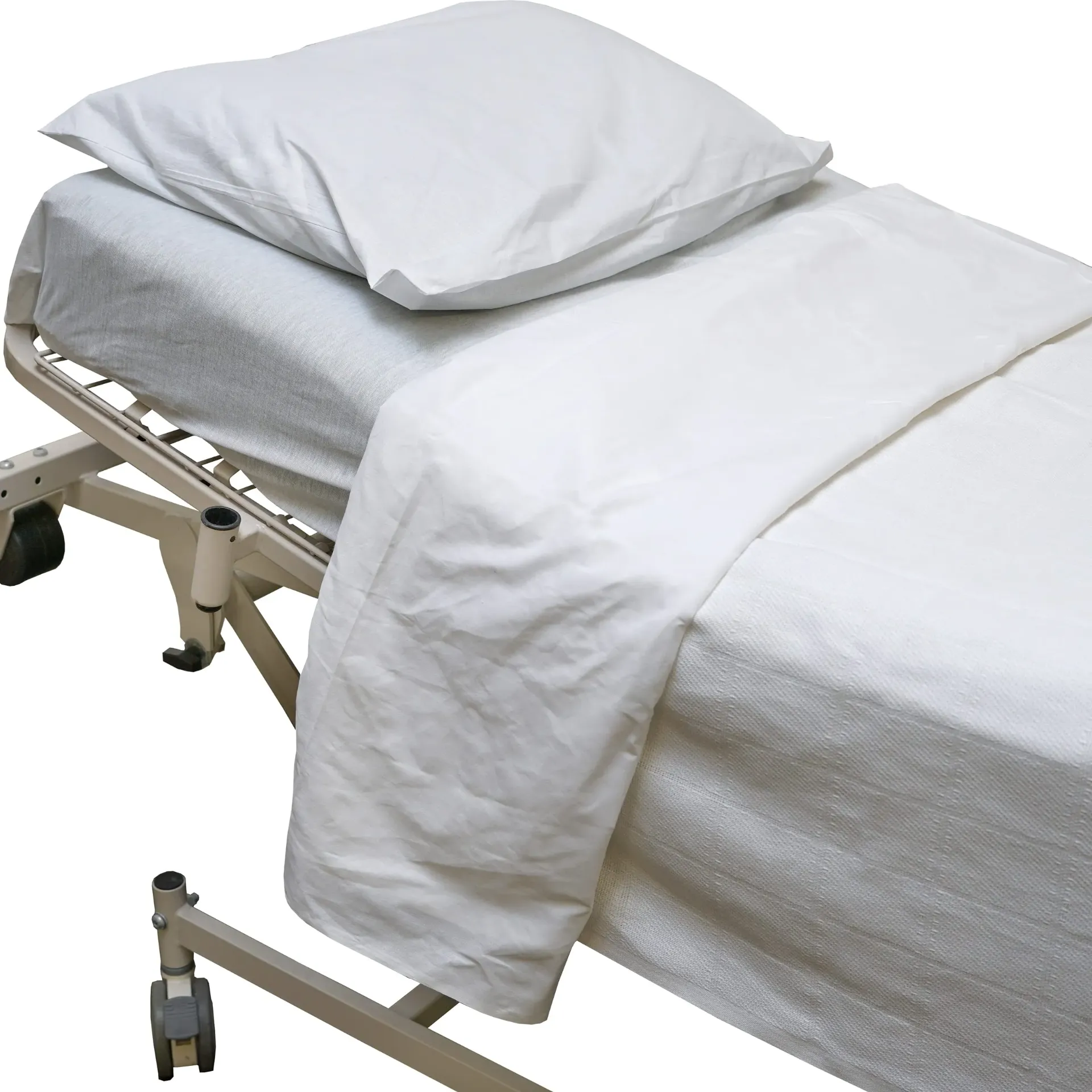 Bedsheet 60×90 (Cream) – Per Piece