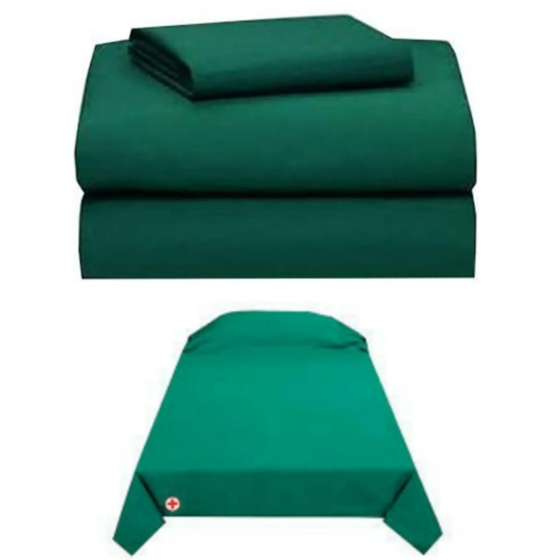 Bedsheet 60×90 Green/Pc 