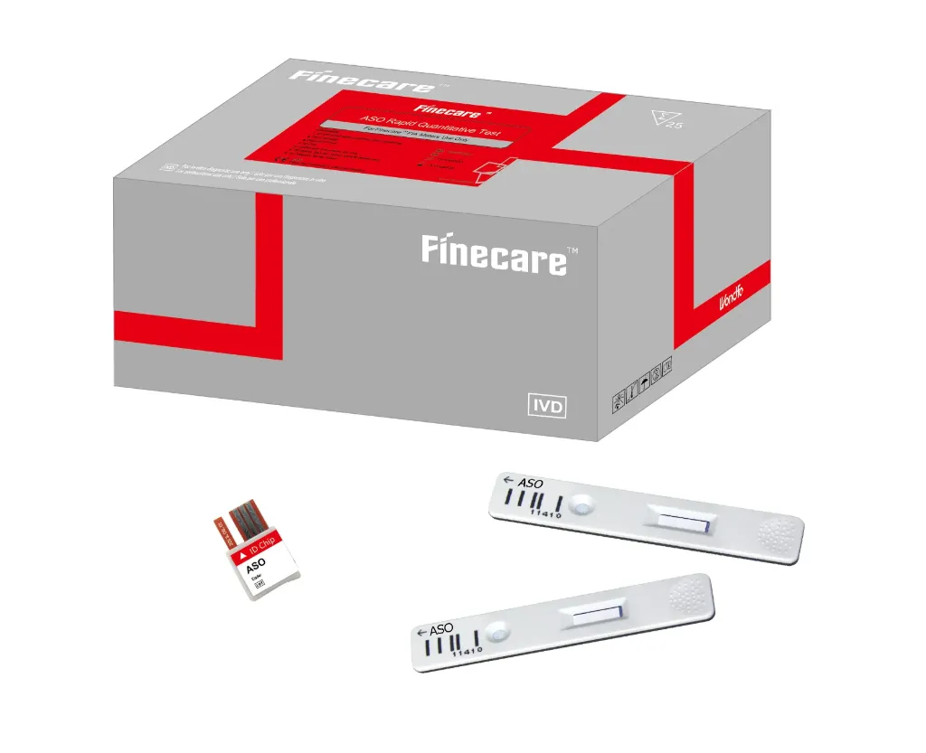 Finecare™ RF Rapid Test – Rheumatoid Factor Screening Cassette (25 Tests)