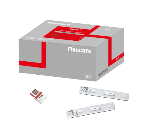 Finecare™ iFOB Rapid Test – Fecal Occult Blood Screening Cassette (25 Tests)