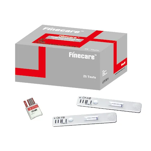 Finecare™ CK-MB Rapid Test – Cardiac Creatine Kinase-MB Rapid Diagnostic Kit | Acute Myocardial Infarction Marker