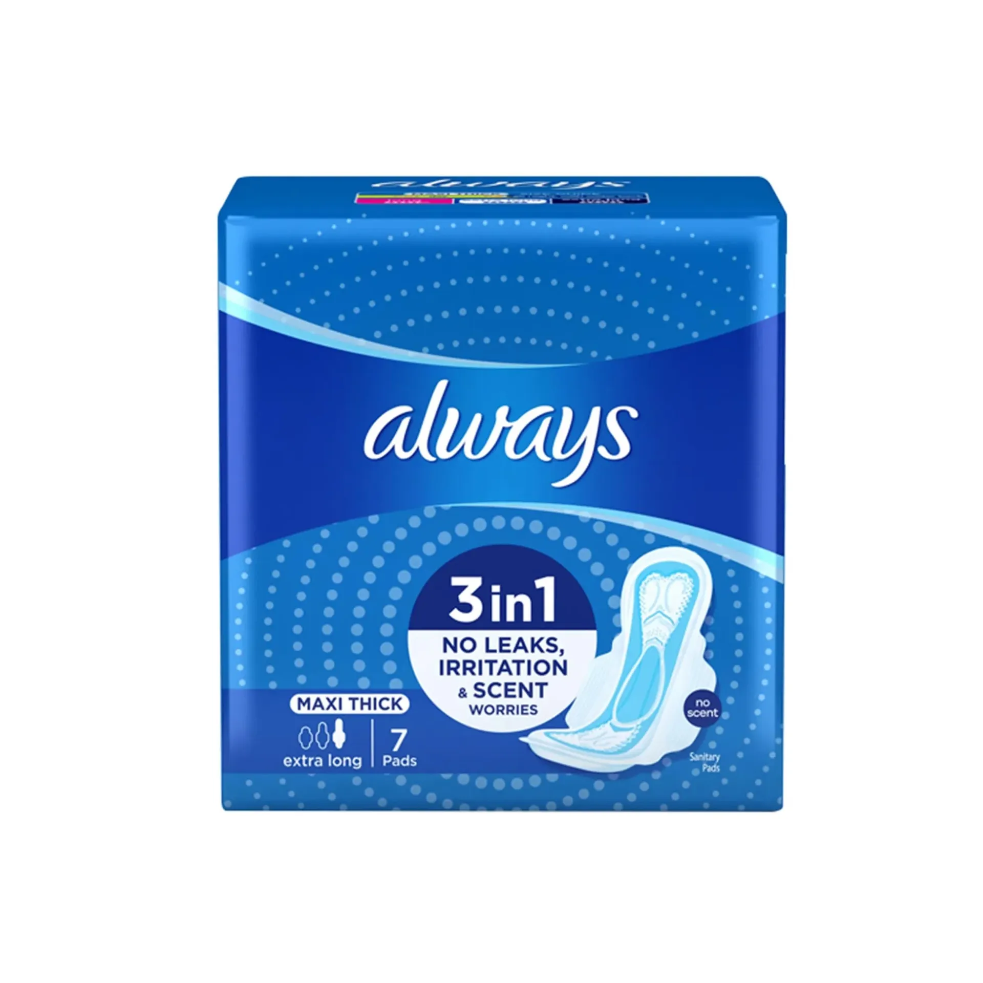 Always sanitary pads maxi pads
