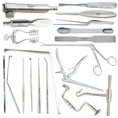 Craniotomy Set – Complete Neurosurgical Instrument Kit