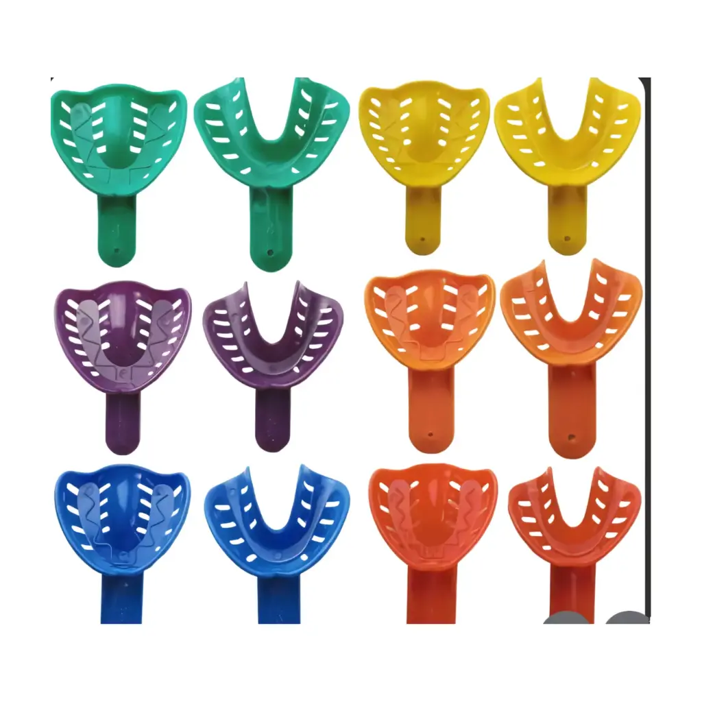 Impression Trays (Set) – Complete Dental Tray Kit for Accurate Alginate & Silicone Impressions 