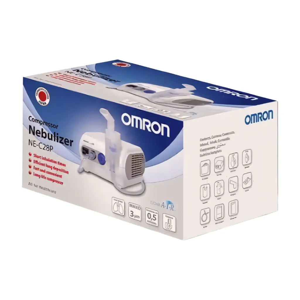  Omron Nebulizer Machine NE-C28P