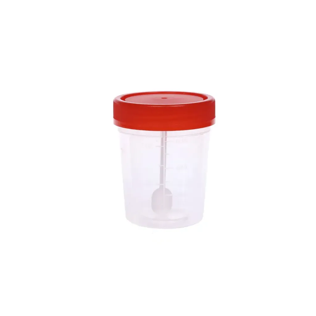 Stool Containers with Spoon