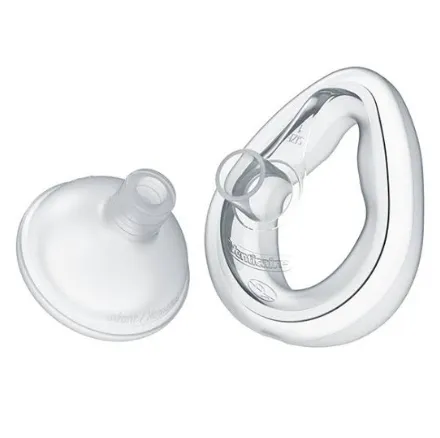 Resuscitation Mask Size 1 Reusable – Infant / Pediatric CPR & Ventilation Mask
