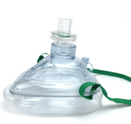 Resuscitation Mask Size 3 Reusable– Adult CPR & Ventilation Mask