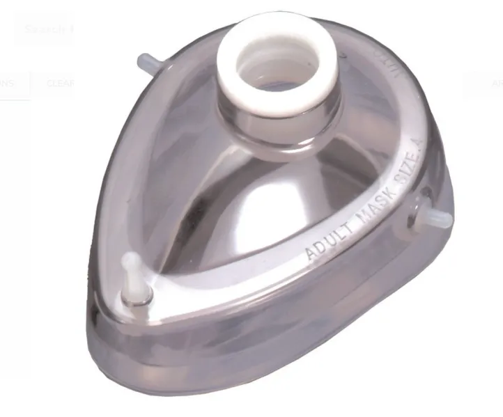 Resuscitation Mask Size Disposable Infant/Paed