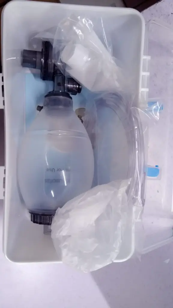 Ambubag (Silicon)Paed 1'S 