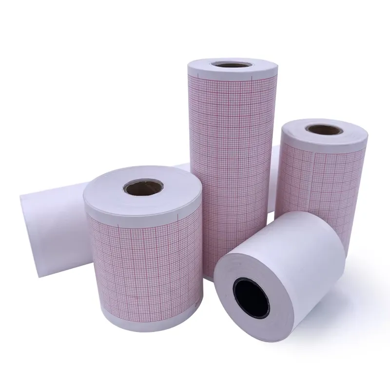 ECG Paper (110mm × 30mm) – 1’s | High-Quality Thermal ECG Recording Paper