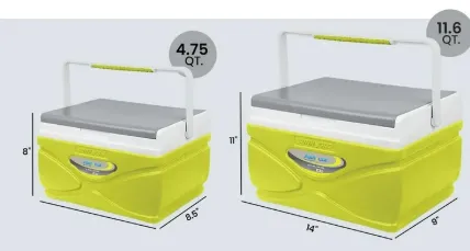 Cooler Box 6 liters (Pinancle)with monitor