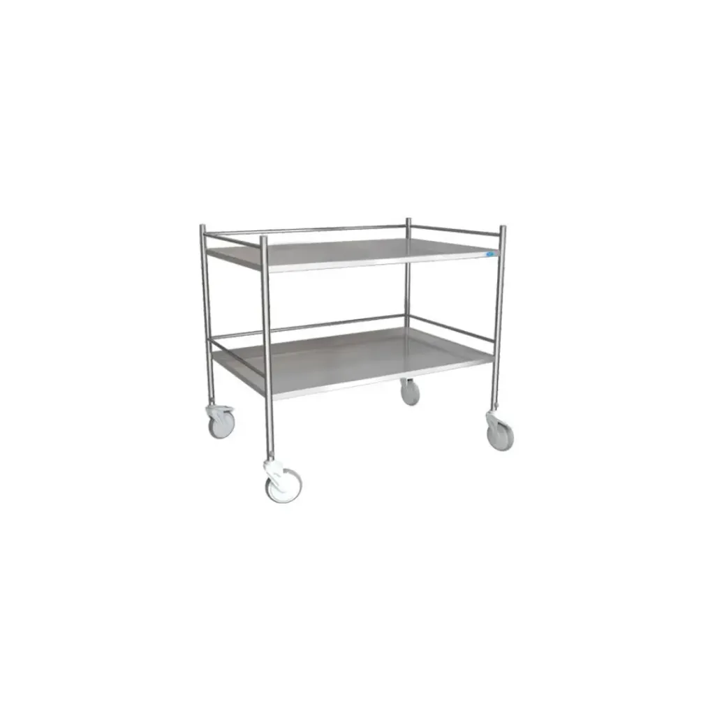 Instrument Trolley – Stainless Steel, Durable & Designed for Clinical Procedures