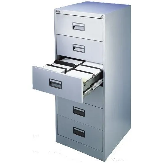 Filing Cabinet for Secure Office Document Storage and Organization