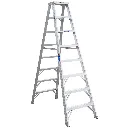 Aluminium Step Ladder Double Side 2*8 Steps Height 230cm