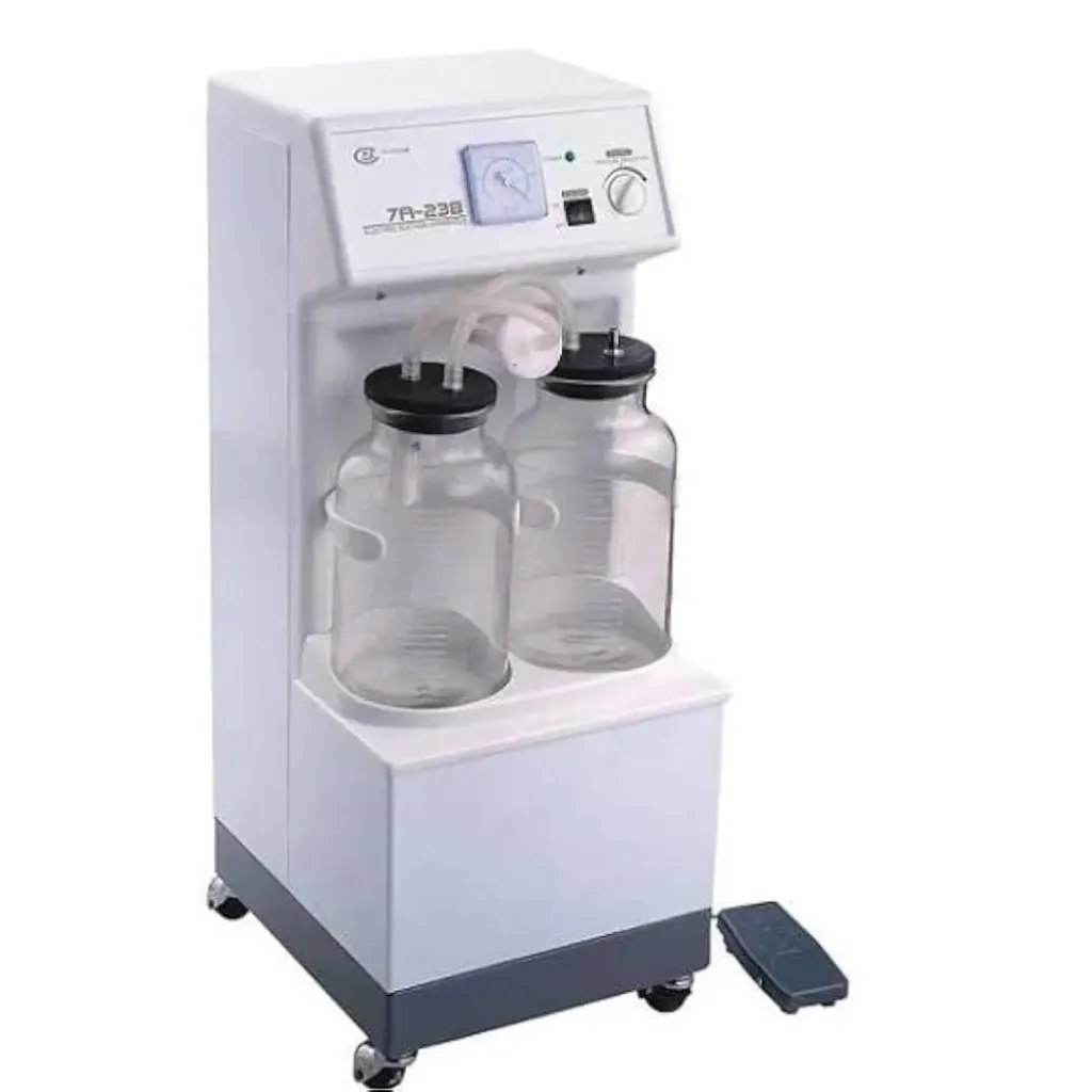 2 Bottle Suction Machine (Yuwell) – Powerful, Reliable & Safe Medical Suction