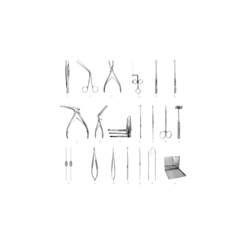 Tympanoplasty Set