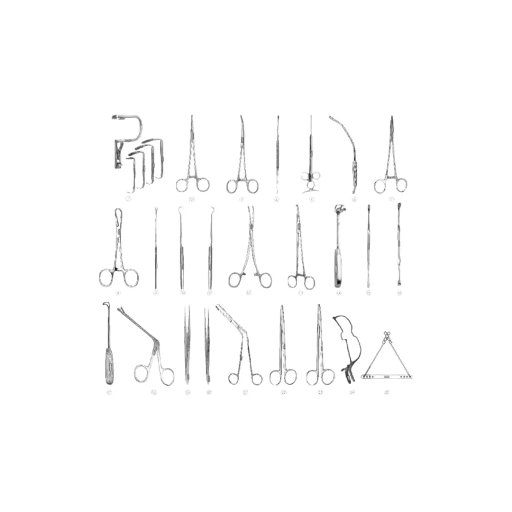Pediatric Adenotonsillectomy set