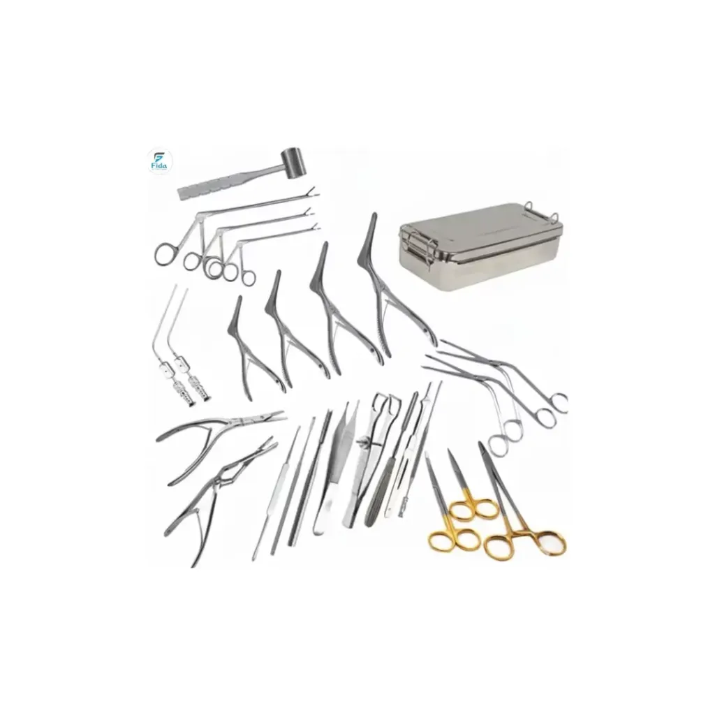Turbinoplasty Set – ENT Surgical Instrument Set for Nasal Turbinate Procedures