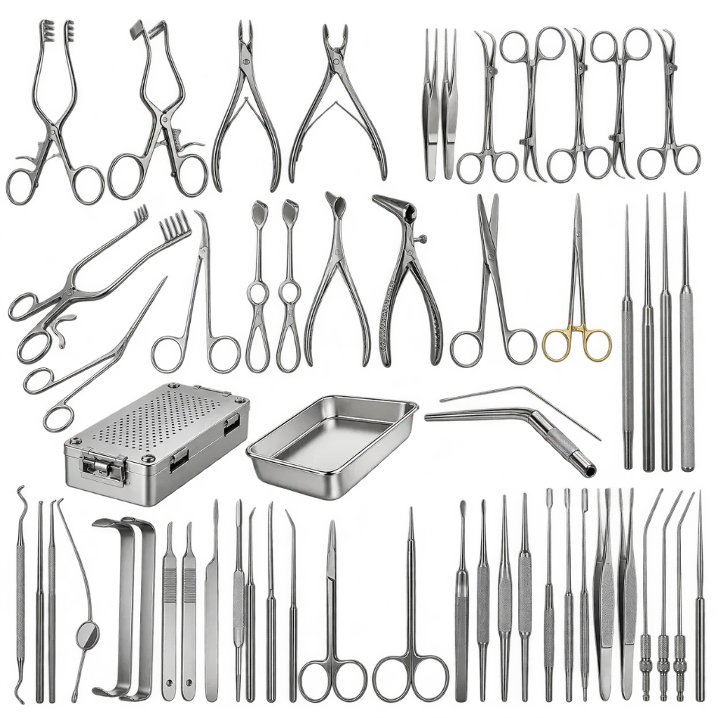 Mastoidectomy Set