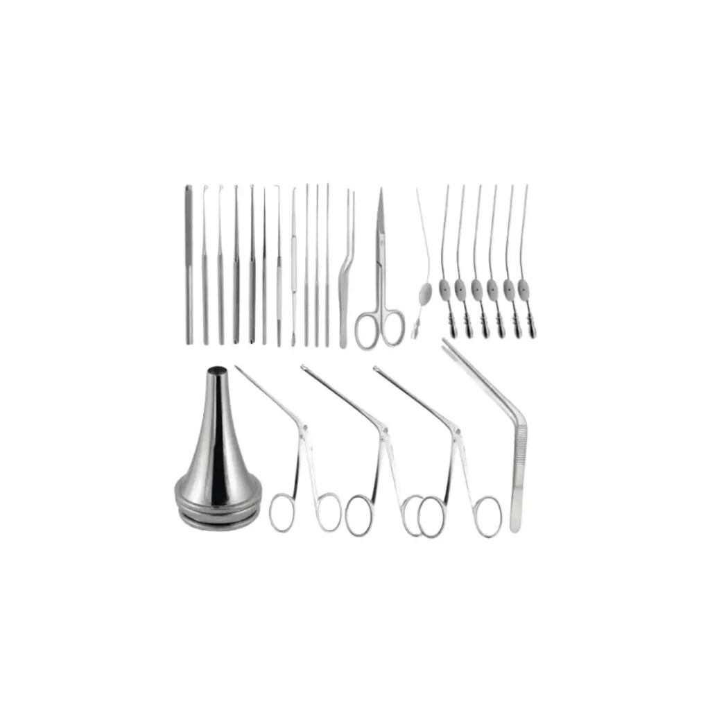 Myringotomy set