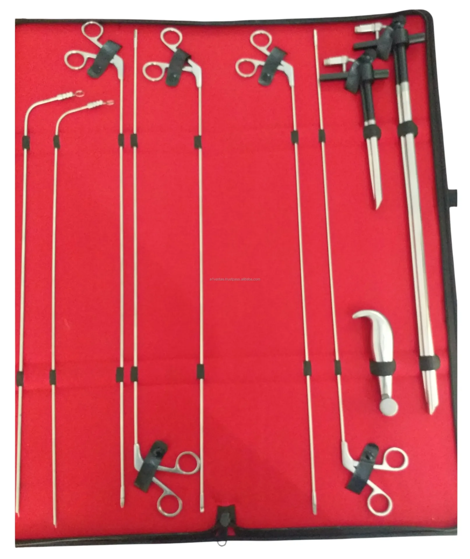 Pediatric Esophagoscopy Instrument Set – Paediatric Rigid Esophagoscope & Foreign Body Removal Surgical Set