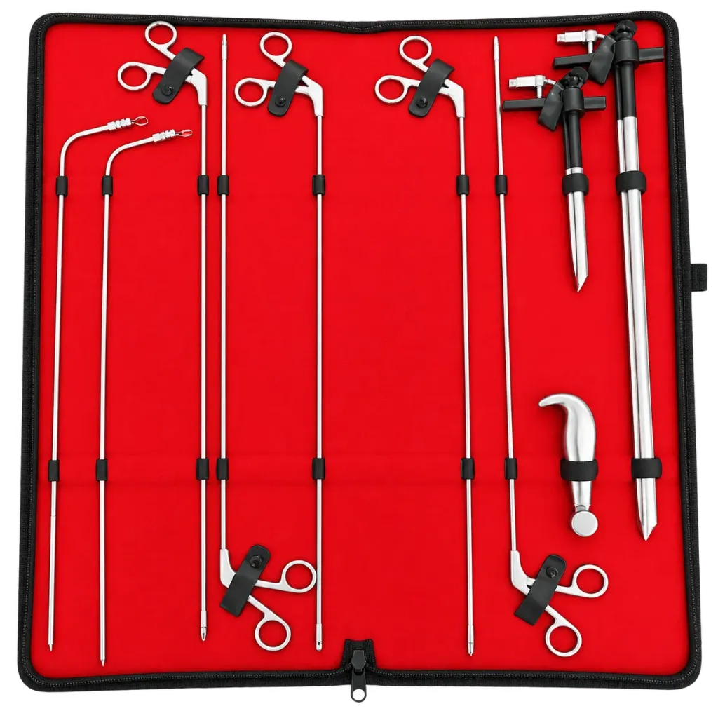 Pediatric Esophagoscopy Instrument Set