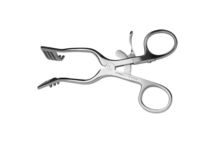 Mastoid Retractor Medium for ENT and Otologic Surgical Procedures