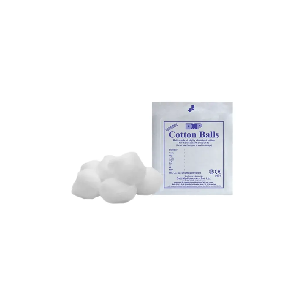 Cotton Ball Sterile – Soft, Absorbent & Hygienic Medical Cotton Balls
