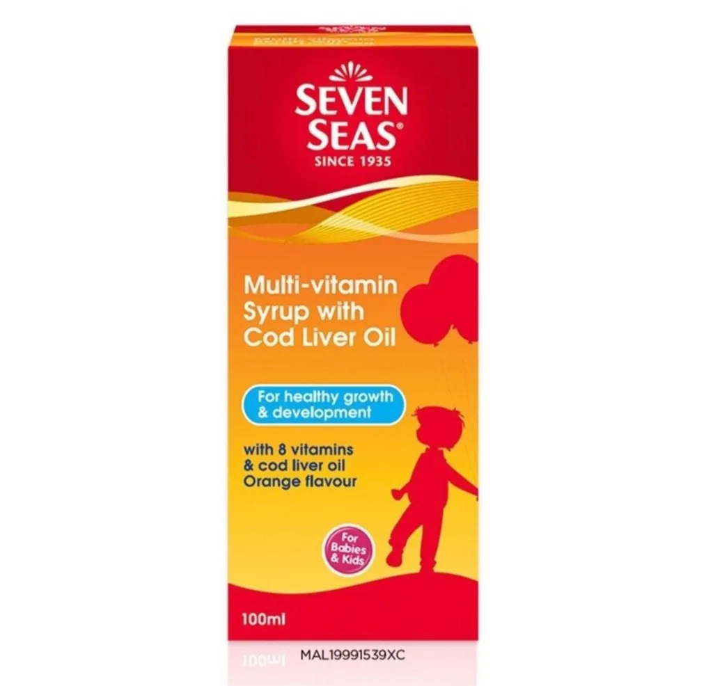 Seven Seas 100ml Codliver