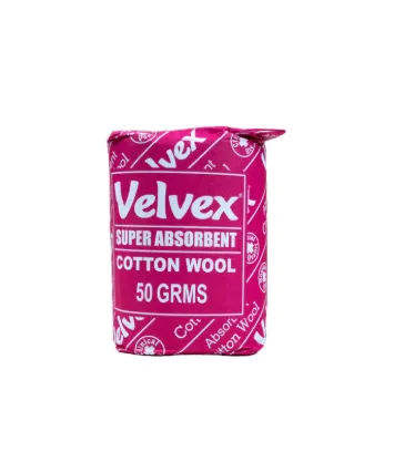 Cotton Wool 50g Velvex – Soft, Absorbent & Reliable Everyday Care